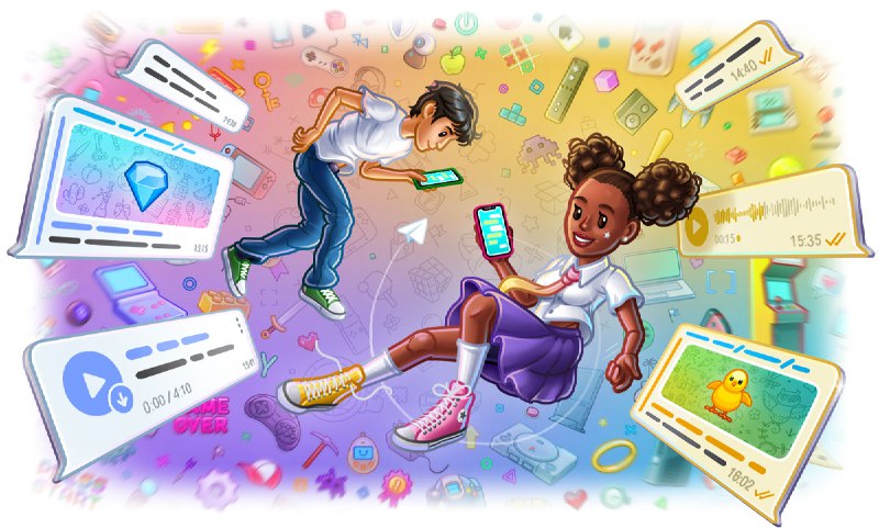 Chat Themes, Interactive Emoji, Read Receipts in Groups and Live Stream Recording
