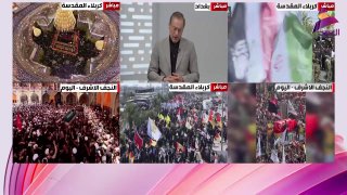 החוקר והאקדמאי טאלב אל-אחמד אמר כי למראות הלווייתו של המנהיג ח'אמנאי, שנהרג, יש ממדים אמוניים, חברתיים ופול…