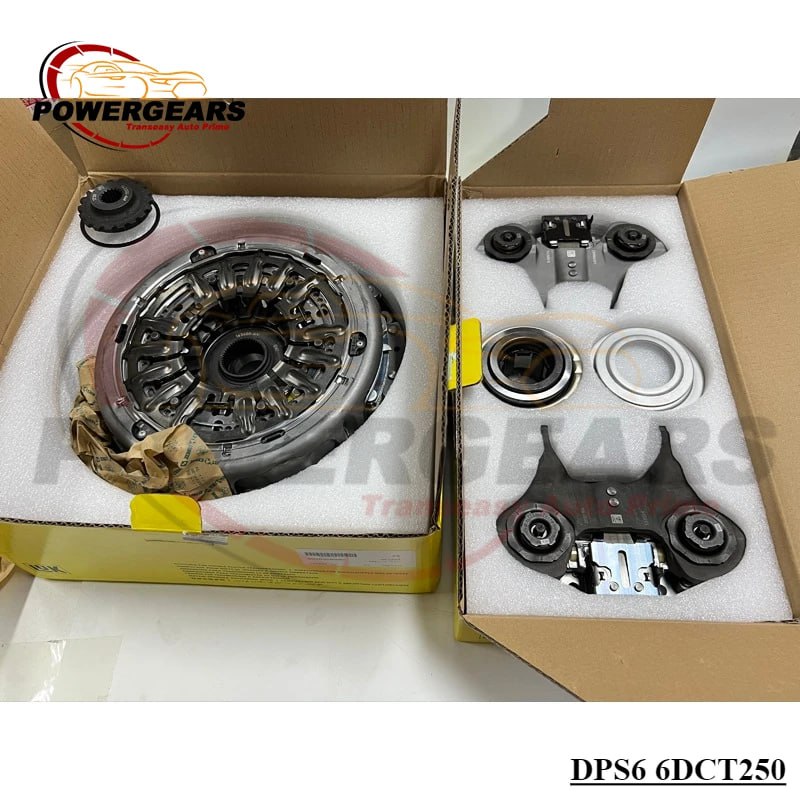 LUK новый комплект двойного сцепления трансмиссии DPS6 6DCT250 подходит для FORD FOCUS 11-18 6020008 5