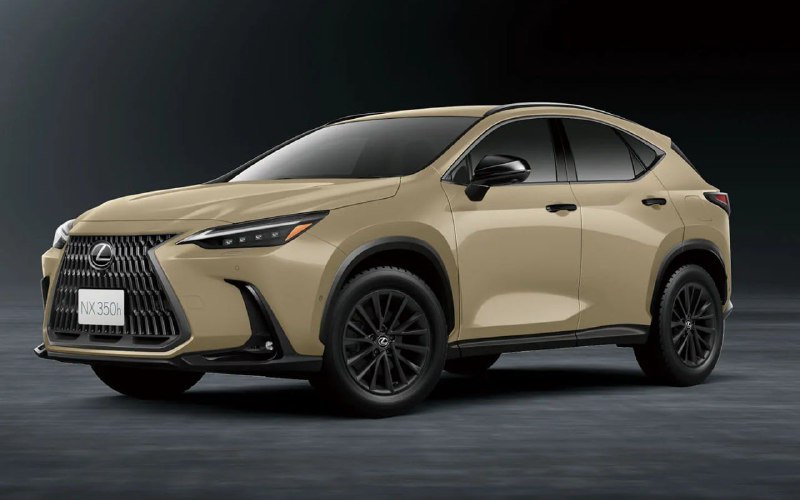 Кроссовер Lexus NX получил версию для легкого бездорожья 2