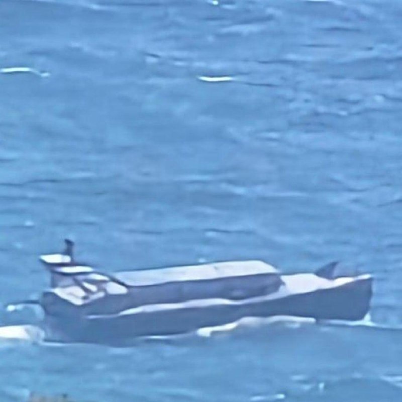 מל"טים של הצי האוקראיני תקפו את אזור הנמל של יאלטה הכבושה בחוף הדרומי של קרים.
