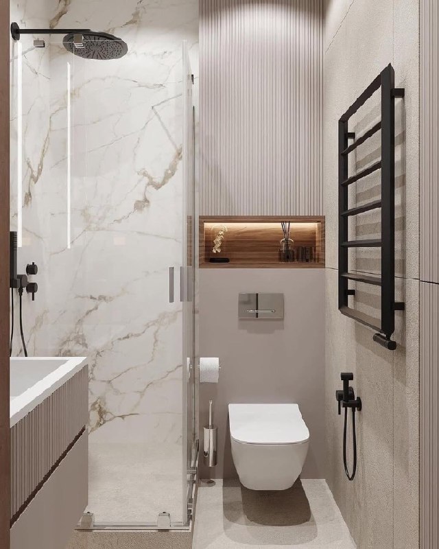 Какой санузел выбрали бы для себя? 1 или 2 Мы в МАХ - изображение 6 - какой, санузел, выбрали