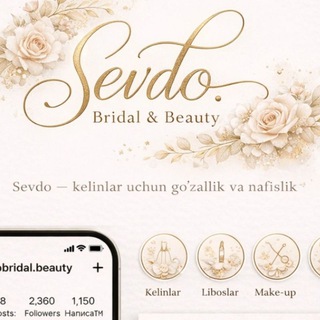 Quva ,,SEVDO''goʻzallik saloni kelinlik liboslari