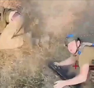 Image from a post by Опознай хохла по чубу
