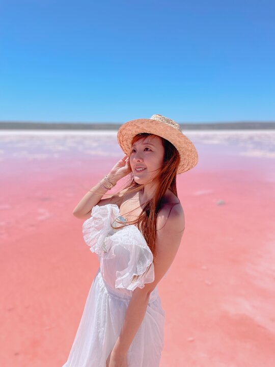 2023西澳自駕遊記｜我們來到周杰倫的粉色海洋!