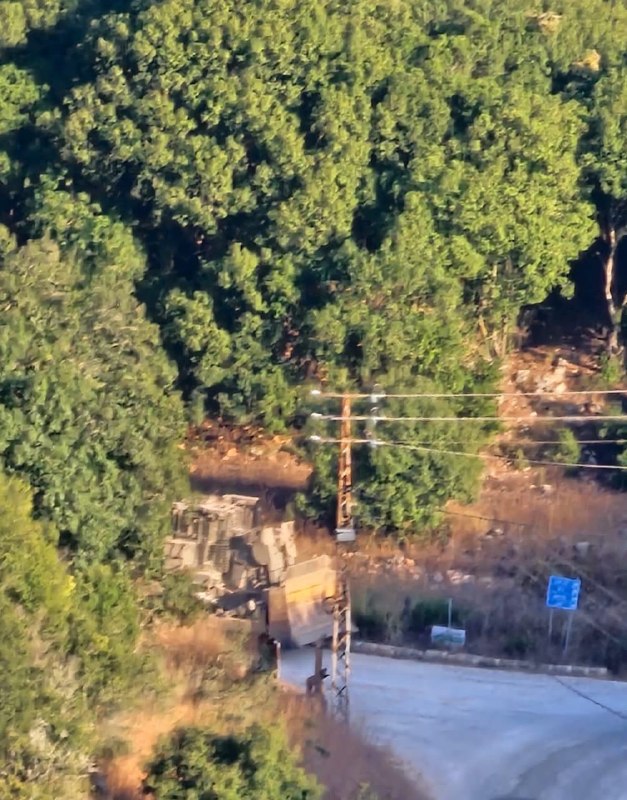 🚨רכב ישראלי אותר בוואדי סלוקי לכיוון החולה