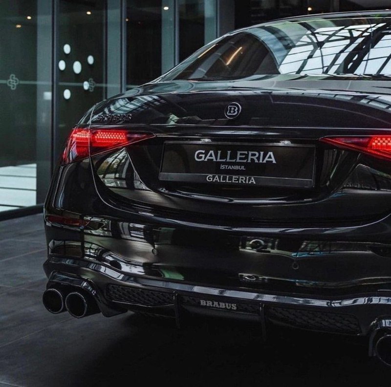 Mercedes benz s class (w223) Brabus 3