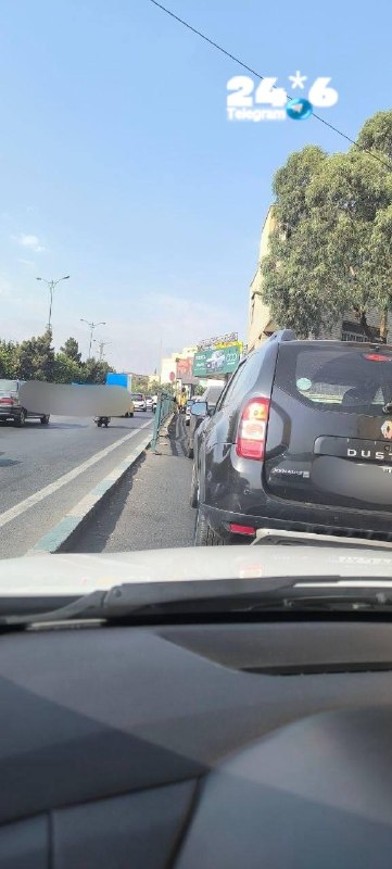 🇮🇱 תורים בתחנת דלק באיראן, בעקבות האיומים של טראמפ להפציץ תשתיות אנרגיה במדינה.