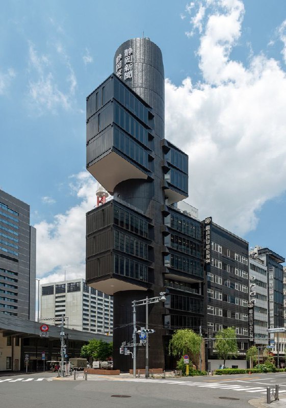 The Shizuoka Shimbun, Shizuoka Broadcasting System Tokyo Branch Office Renovation TAISEI DESIGN Planners Architects Engineers TOKYO, JAPAN Year 2022 - изображение 1 - shizuoka, tokyo, shimbun
