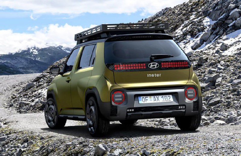 Электромобиль Hyundai Inster получил внедорожную версию 2