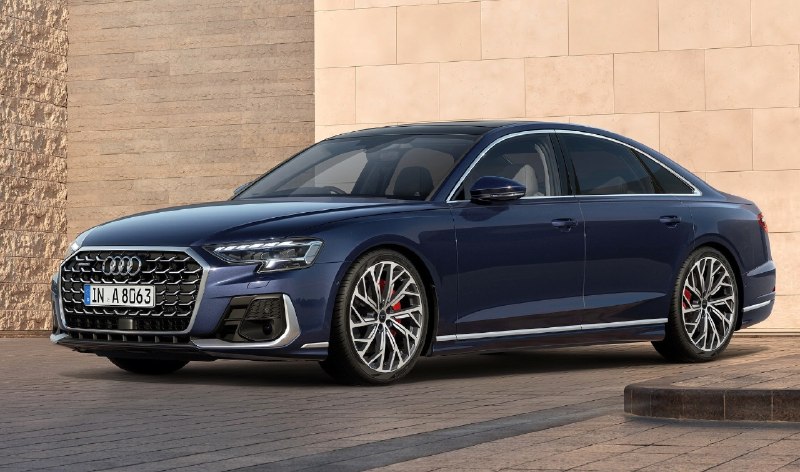 Audi прощается с A8: представлена финальная версия седанаAudi показала прощальну