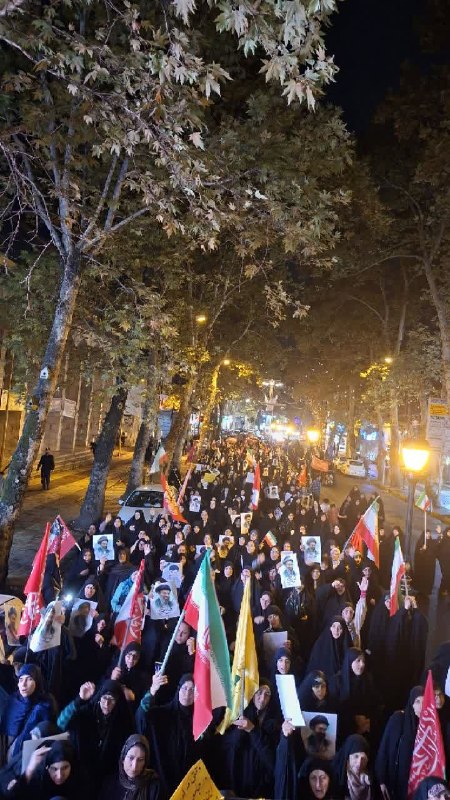 گیلان پرس: 🔺گزارش تصويری راهپیمایی و اجتماع خونخواهی امام شهید امت شهرستان لاهیجان ۲۴ مرداد ۱۴۰۵#باید_برخاست #گیلان_پرس 🇮🇷 @Gilan_P