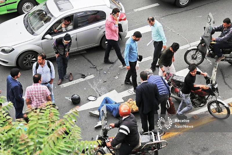 اخبار نصر: 📌بیش از ۶۷ درصد جانباختگان تصادفات شهری، موتورسواران و عابران پیاده هستند ▫️رئیس پلیس راهور فراجا با اشاره به آسیبپذیر
