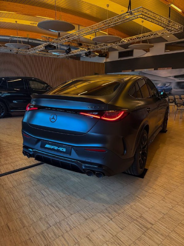 Mercedes Benz 2026 GLC 53 AMG Coupe 4MATIC+ 3.0-L 6-Cyl in-line 449 HP 0-100 km/h 4.2 sec 9