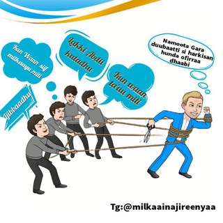 Milkaa'ina jireenyaa✍ Telegram Group Link