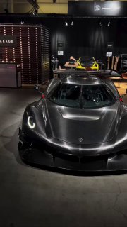 Карбоновый Koenigsegg Jesko 😍