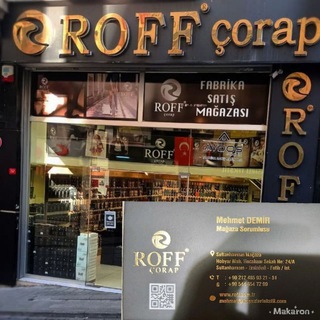 roff socks eminönü mağaza