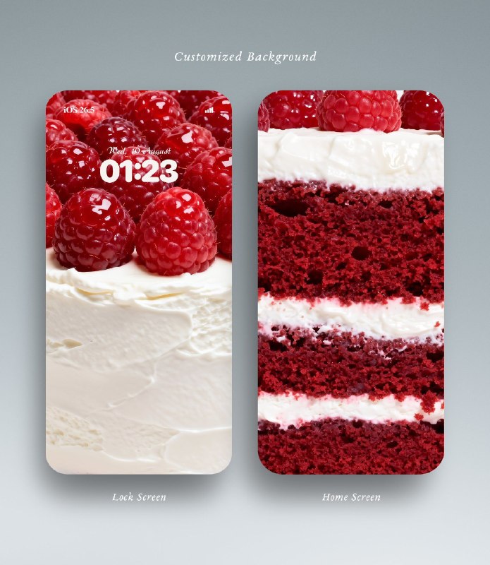Wallpaper | والپیپر: #Wallpaper #Set #Cake #Red #FullhdDownloadFHD | DownloadPic
