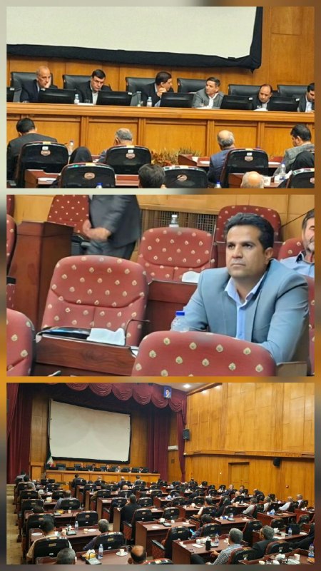 کانال خبری کنارصندل: ⭕️فریاد محرومیت روستاهای جنوب کرمان به گوش معاون امور دهیاری‌های کشور رسید🔻در نشست دکتر علی قربانی، معاون امور دهیاری‌ها