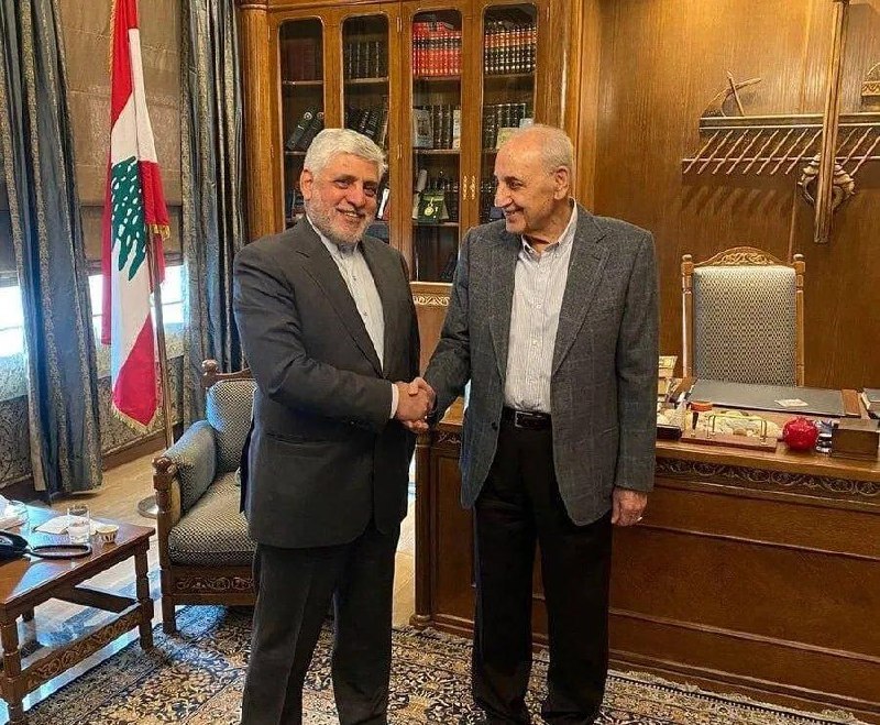 روزنامه وطن امروز: 🔻 لبنان اقامت سفیر ایران را ۶ ماه دیگر تمدید کرد🔹 سازمان امنیت داخلی لبنان اعلام کرد که اقامت «محمد رضا شیبانی» سفیر ایر