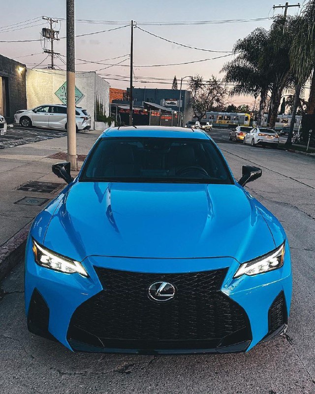 LEXUS IS 500 F-SPORT