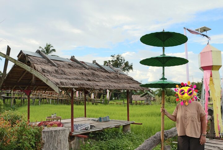 背包二人組身心靈能量滿滿之旅  Nan楠府(น่าน) เก่ง非去不可！