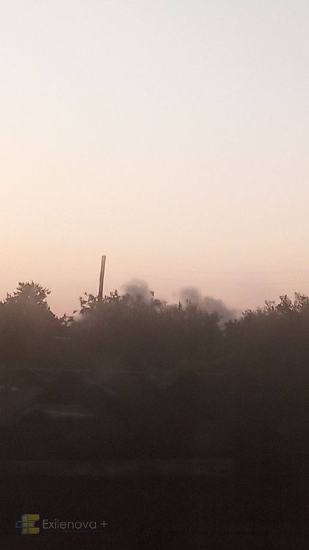 A fire broke out at Moscow’s Kapotnya oil refinery after a Ukrainian drone attack.