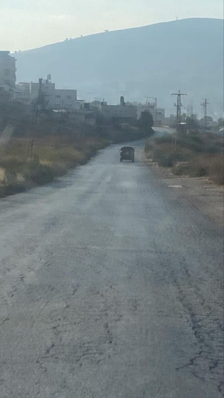 דחוף: הסתערות על מחסום בית פוריק, מזרחית לשכם.