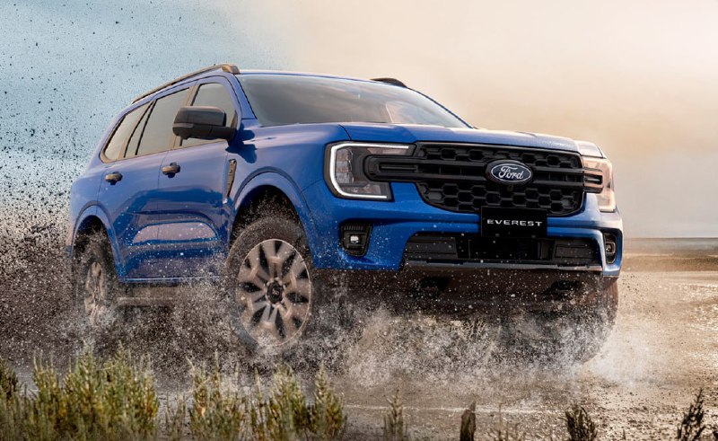 Ford обновил Ranger и Everest