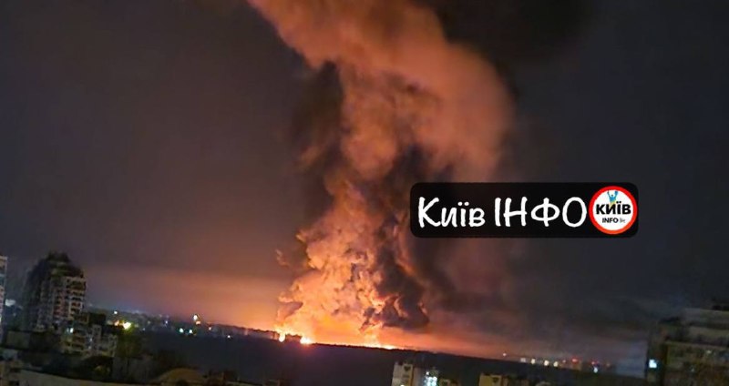 תמונות של המתקפה הקרקעית של רוסיה על קייב, אוקראינה