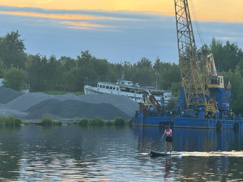 От Анны Скрынник: КЛЯЗЬМИНСКОЕ ВОДОХРАНИЛИЩЕ, ДОЛГОПРУДНЫЙ.