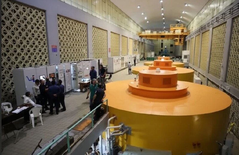 מנכ"ל חברת התקנות, תיקון ותחזוקה של תחנת הכוח הידרומית של ח'וזסטן: היחידה הממוטבת החמישית של תחנת הכוח Dez…