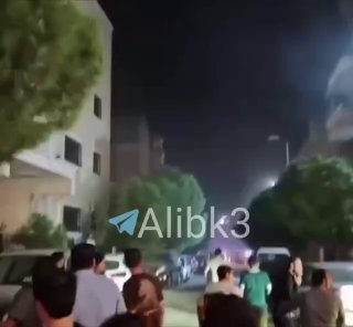 מתוך אתר פיצוץ בעיר חמה בסוריה.