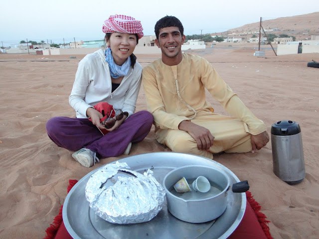 【阿曼】神祕的阿拉伯國度