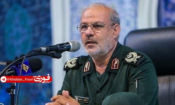 خبرهای فوری مهم 🔖: سخنگوی سپاه: جنگ اقتصادی موضوع جدیدی نیستسخنگوی سپاه:🔹امروز رئیس‌جمهور آمریکا می‌گوید دستور جنگ اقتصادی صادر کرده و شدید