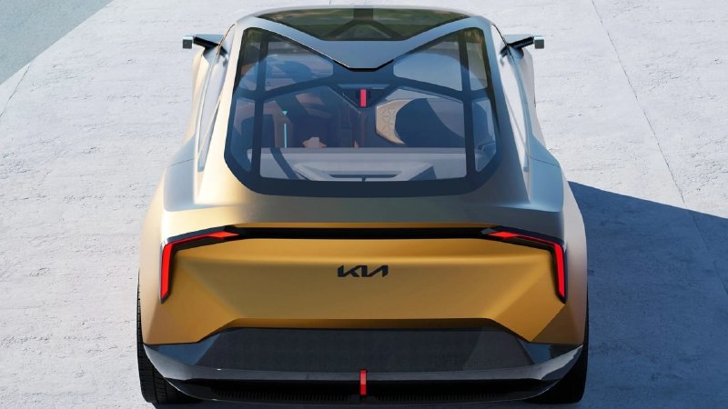 Kia собирается вернуть Stinger — но теперь это будет электрический лифтбек. 4