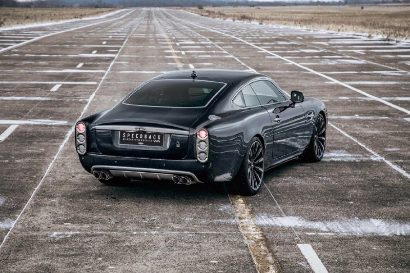 2018 David Brown Speedback GT Silverstone Edition 2