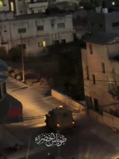 דחוף: כוחות הכיבוש מסתערים על העיירה טמון והעיר טובאס.
