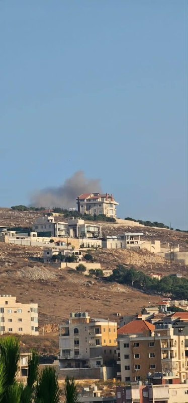 מטוס הפיל חומרי נפץ על אזור חורש עלי אל-טאהר