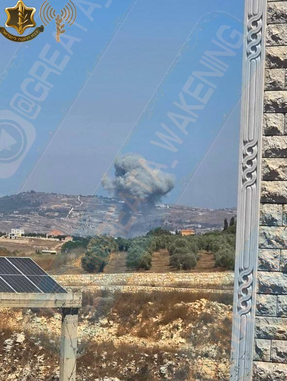 卐سرز؎ﮰنـ آرﮰإﮰﮰ卐: 🅱️🆁🅴🅰️🅺🅸🅽🅶🅽🅴🆆🆂חיל האוויר שלנו תקף את הנשק וכוחות הטרור של משמרות המהפכה וחיזבאללה בחולה שבדרום לבנון.بمباران هدفمند نیرو
