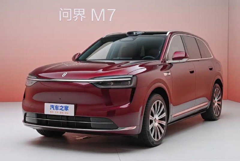 Aito M7 получит первый в мире внутрисалонный лидар...