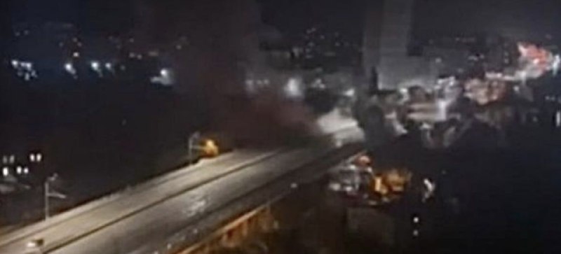 רוסיה פגעה בדיוק בגשר בדנייפרופטרובסק - ערוצים מקומיים