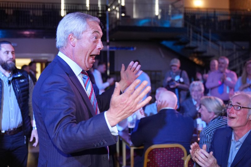 Reform UK councillor quits party with attack on Farage just days after election
