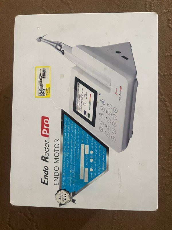 نیازمندی دندانپزشکی نیازدنت: ⭕️ #فروش_دستگاه_اپکس روتاری ودپیکر_endo radar proیک دستگاه اپکس روتاری ودپیکر endo radar pro، دست دوم و سالمدر حد نوبه ف