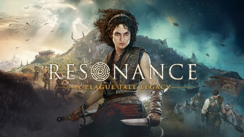 پارسی گیم ️: نسخه کامل بازی Resonance A Plague Tale Legacy هفت روز قبل از انتشار فاش و کرک شد!▫️نسخه کامپیوتر بازی جدید A Plague Tale