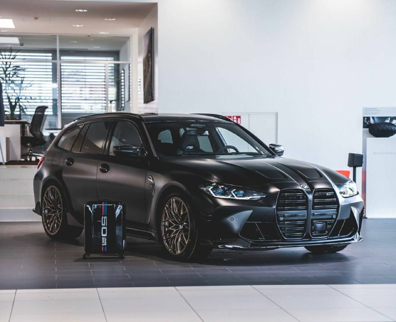 M3 Touring в цвете Frozen Black 🔥🔥🔥