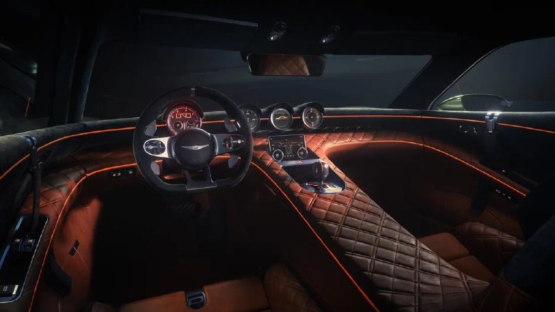 Genesis показал гоночный суперкар Magma GT3 3
