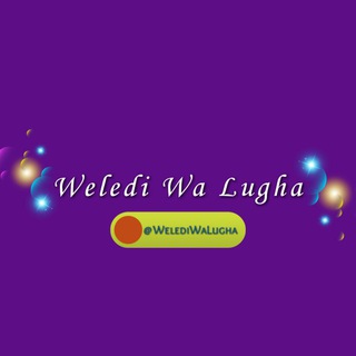 WELEDI WA LUGHA Telegram Group Link