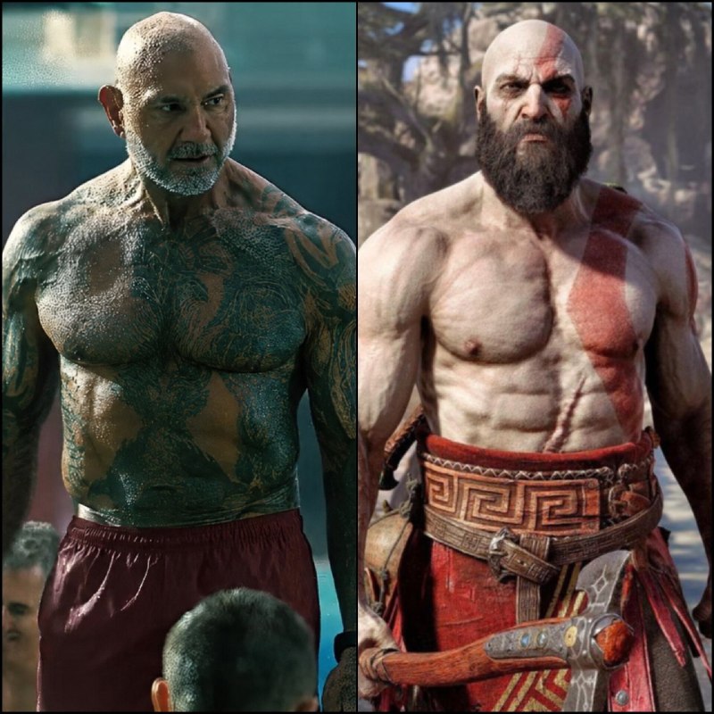 توییتر فارسی: دیو باتیستا بازیگر نقش کریتوس در سریال God Of War شد!• OPT •@OfficialPersiaTwiter