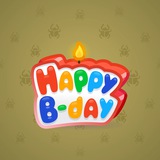 B-Day Candle #20